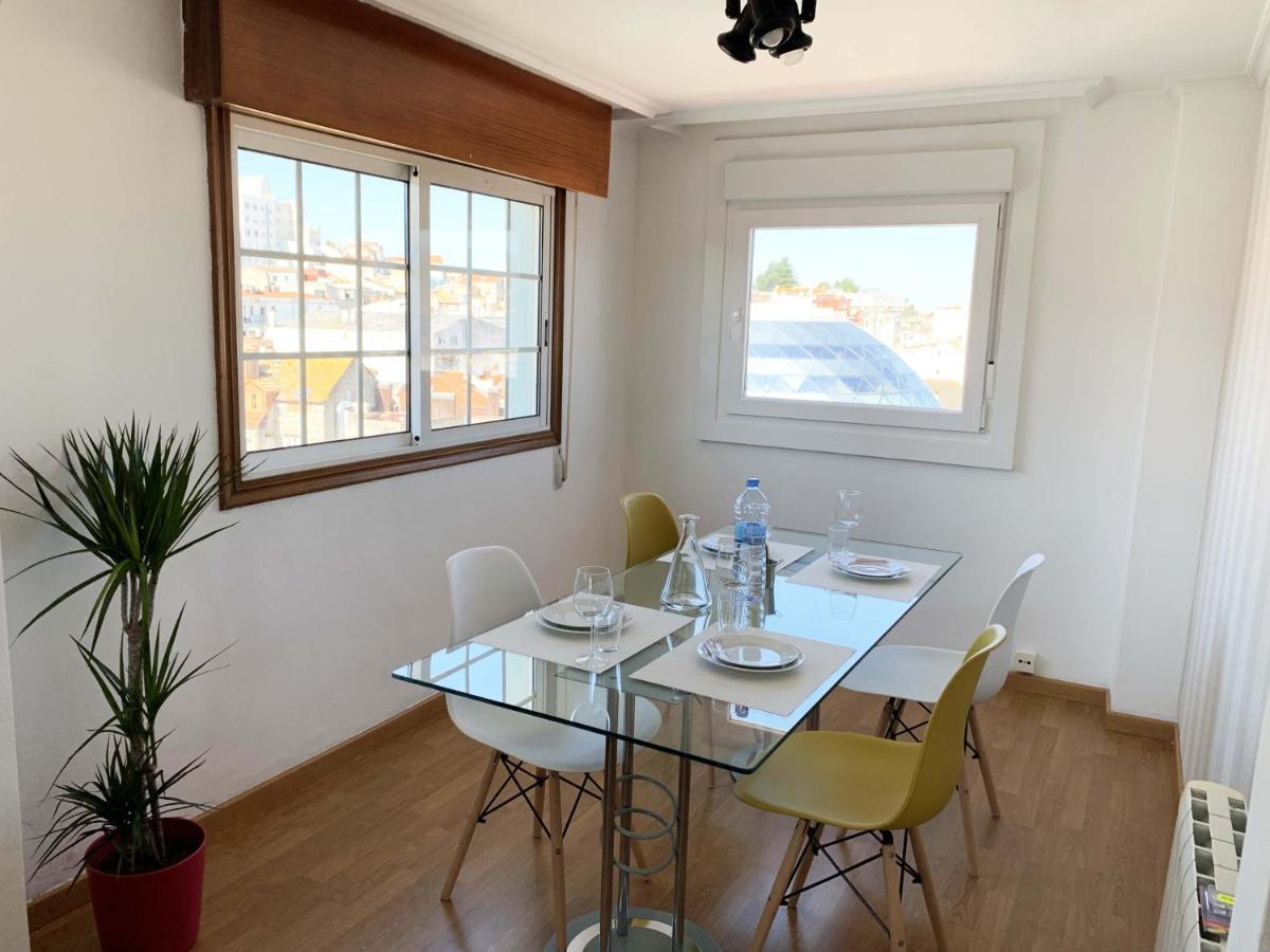 Апартаменты Atico En Vigo Calle Principe Recien Reformado Экстерьер фото