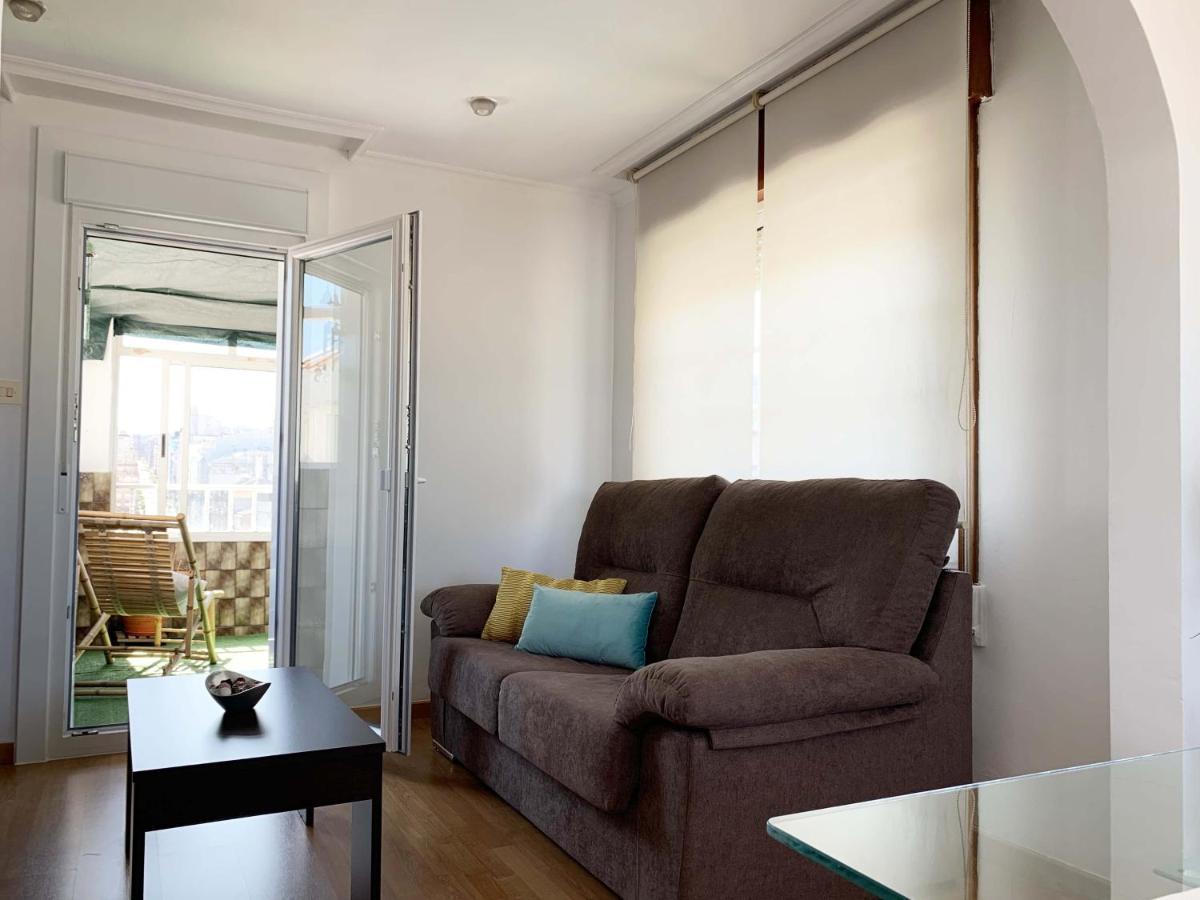 Апартаменты Atico En Vigo Calle Principe Recien Reformado Экстерьер фото