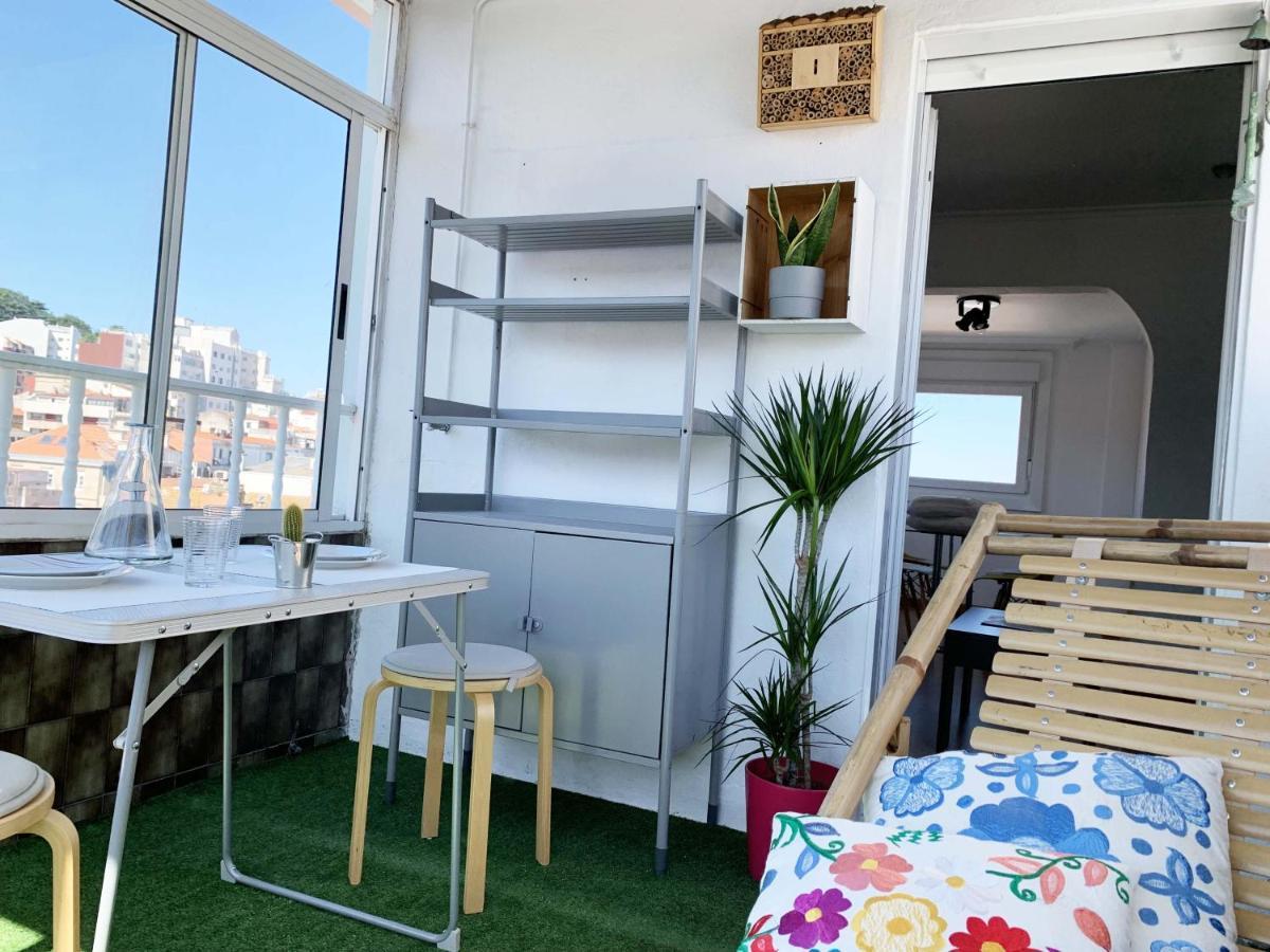 Апартаменты Atico En Vigo Calle Principe Recien Reformado Экстерьер фото