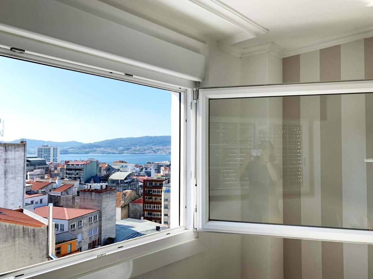 Апартаменты Atico En Vigo Calle Principe Recien Reformado Экстерьер фото