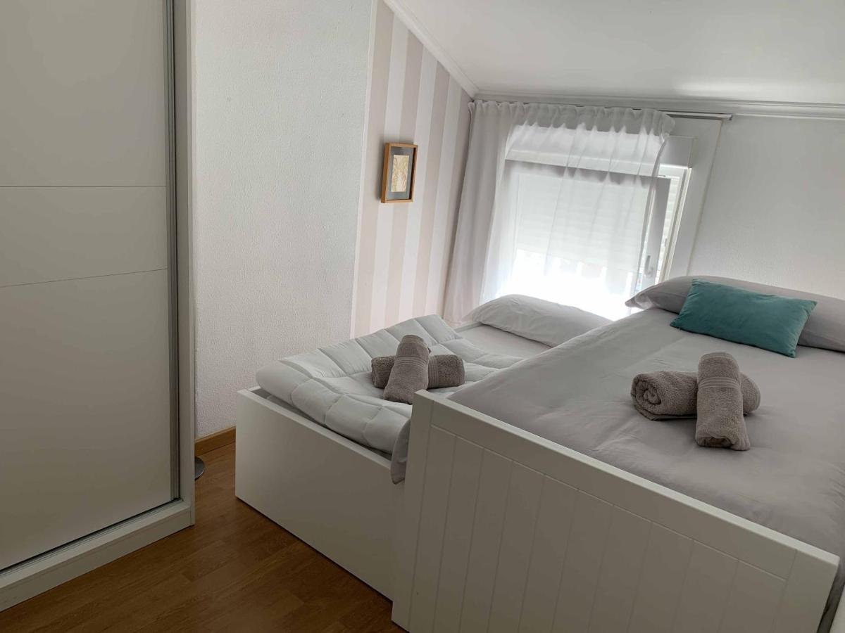 Апартаменты Atico En Vigo Calle Principe Recien Reformado Экстерьер фото