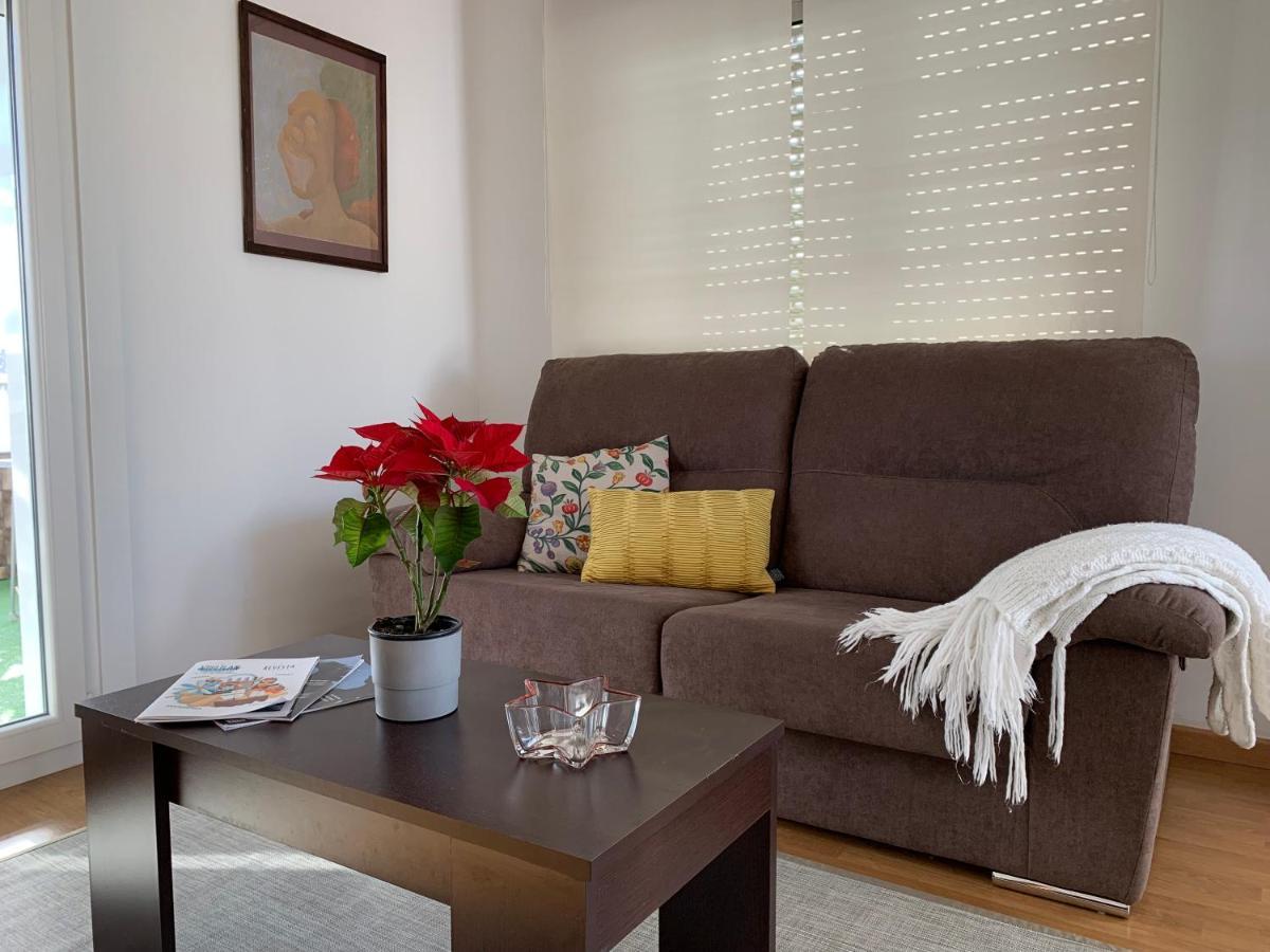 Апартаменты Atico En Vigo Calle Principe Recien Reformado Экстерьер фото