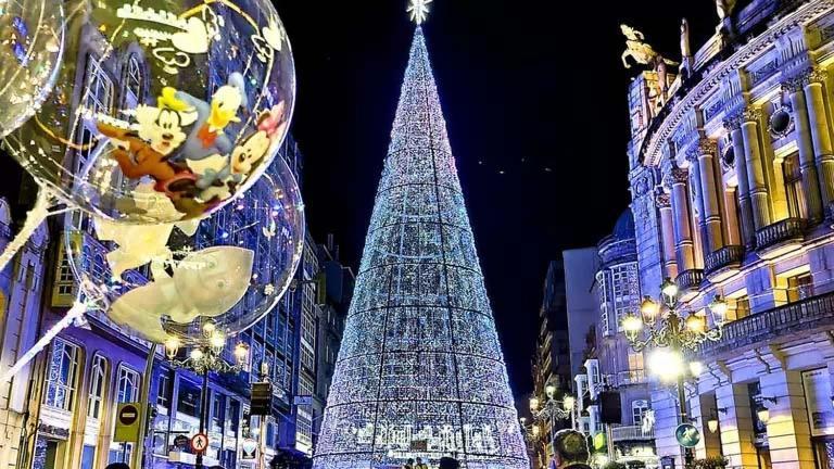 Апартаменты Atico En Vigo Calle Principe Recien Reformado Экстерьер фото